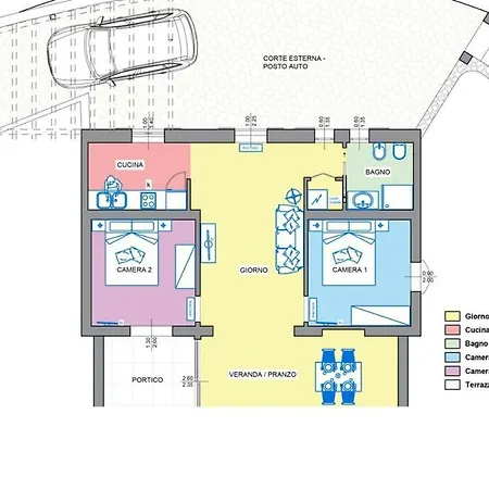 Holiday home La Vela By Agenzia Solturelba *